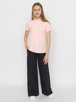 CRB wear/CWJG 63604-27 Водолазка для девочки,розовый/Ex.Cherubino  фото 2