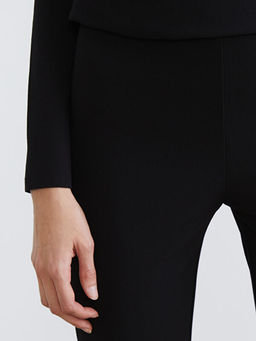 Y?ksek Bel ?spanyol Pa?a Kad?n Tayt Pantolon