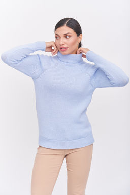 Джемпер Л 20925/голубой (1095) - Злата Стиль фото 2
