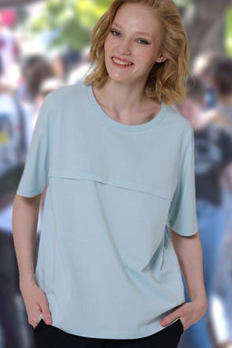 футболка женская 8596-07 Новинка