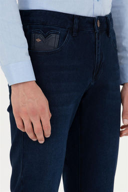 Мужские темно-синие джинсовые брюки - U.s. polo assn фото 13