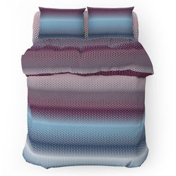 Пододеяльник на пуговицах Евро Макси Турин 240х215см, бязь Комфорт 121г/м2, хлопок 100%, упаковка классическая ПВХ 28х41см, Домашняя мода (Россия)