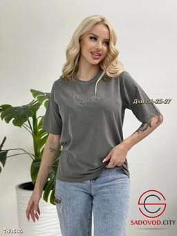 Женская футболка с принтом - Bruno фото 5