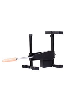 Секс-машина Diva My Pleasure, с двумя насадками, металл, черная, 33 см  фото 10