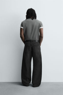 BAGGY FIT JEANS - Zara фото 3
