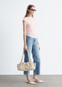 Top de punto drapeado - H&m фото 6