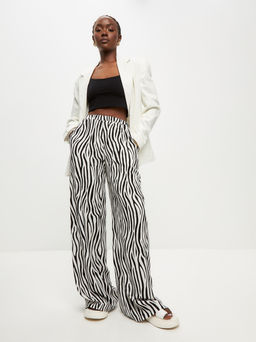 Брюки палаццо NEW