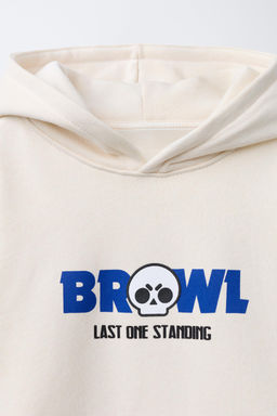 BRAWL STARS  SUPERCELL OY HOODIE - Zara фото 3
