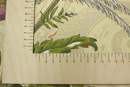 Интерьерный хлопок Эдем цв.светло-пшеничный, ш.1.5м, хлопок-100%, 230гр/м.кв - Купава фото 7