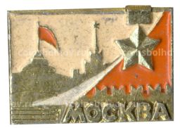 Значок Москва