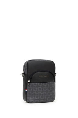 U. S. Polo Assn / Мужская черная сумка - U.s. polo assn фото 2