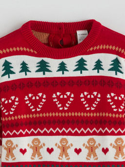 Y?lba?? Temal? K?z ?ocuk Kazak