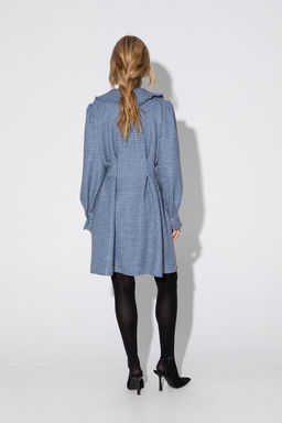 Платье Pirs 4821 синий  фото 6