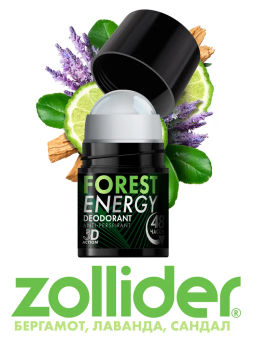 Zollider Дезодорант для мужчин Forest energy