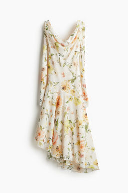 Vestido con escote drapeado - H&m фото 2