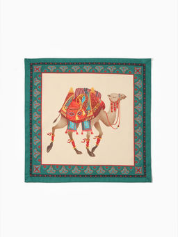 Набор кухонный «Этель. Нью-Дели»: скатерть 180×150 см, салфетка 40×40 см-8 шт., 100% хлопок