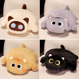 Мягкая игрушка-подушка Котолепёшка - Купи слона фото 2