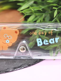 Чехол для очков GIRLY "One day of bear"