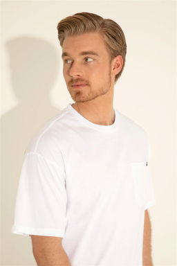 Мужская белая футболка - U.s. polo assn фото 10