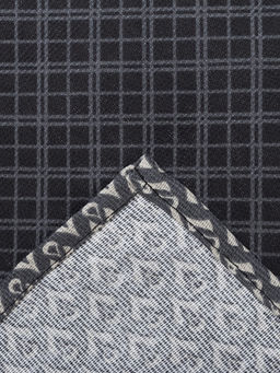 Фартук Доляна. Папа готовит лучше всех, черный, 60?70 см, 100% хлопок, рогожка 160 г/м?