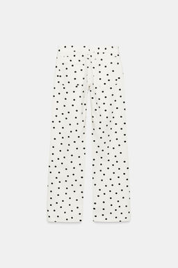 JEANS TRF WIDE LEG TIRO BAJO LUNARES / ?nico - Zara фото 10