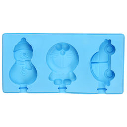 Форма силиконовая для замораживания фруктового льда/мороженого Ассорти-3 18х9х2см, цвета микс (Китай) - Домашняя мода фото 3