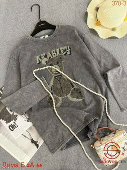 Толстовка женская с рисунком