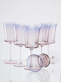 584-002 Набор из 6 бокалов 322мл в под.уп.(х4)Стекло - Lenardi фото 4