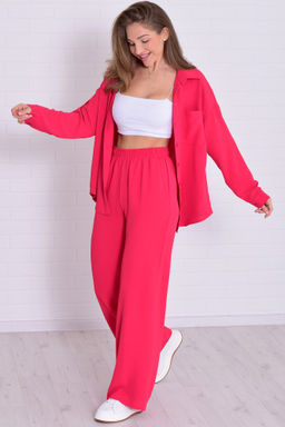 Костюм женский 5-352е (алый)