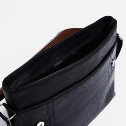 Сумка мужская, цвет черный - Simaland фото 6