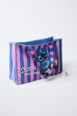 LILO & STITCH DISNEY STRIPED SHOPPER - Zara фото 6