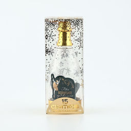 Новогодние пожелания в бутылке «Новый год: Твое волшебное предсказание», 15 свитков, 12 х 5 см