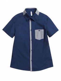 Уценка PELICAN BWCT7100 сорочка верхняя для мальчиков  фото 3