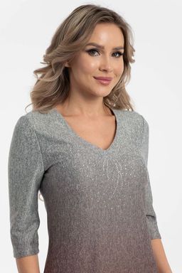 Платье П4-3670/4 - Wisell фото 6