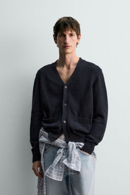 C?RDIGAN ALGOD?N - LINO LIMITED EDITION / Marino - Zara фото 2