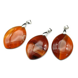 Подвеска из сердолика рис 28*38мм