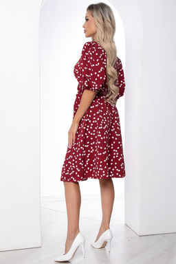 Платье Любовь (бордо) П8756 - Lt collection фото 2