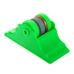 Цена за 4 шт. Точилка для ножей "Колесико" на подставке 12*5,5см