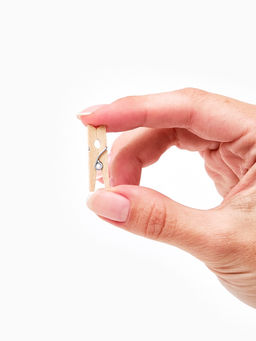 Набор прищепок "Классика" 100 штук размер 2,5х0,8 см