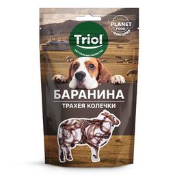 Лакомство для собак PLANET FOOD "Трахея баранья в колечках", 25г