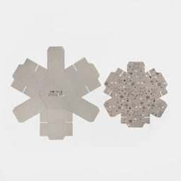 Коробка складная Звёзды, 15 13 6 см - Дарите счастье фото 5