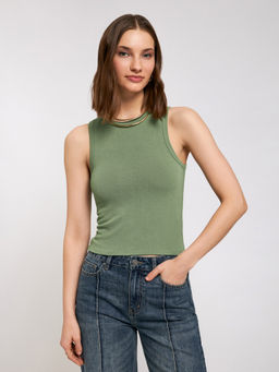 Топ жен. Tucuma черный - Concept club фото 7