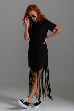 7477 Платье женское