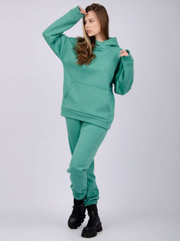 Костюм "Осло" эвкалипт, футер начёс