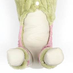 Комбинезон Love, размер XS (ДС 20 см, ОГ 30 см, ОШ 20 см), зелёный/розовый - Simaland фото 6