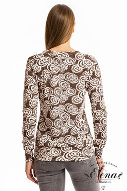 Джемпер М31449Ак Набивка - Елена фото 3