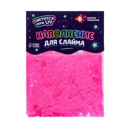 Цена за 2 шт. Декор для творчества, слайма и эпоксидной смолы «Наполнение для слаймов. Светящиеся бабочки», 10 г