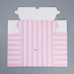 Цена за 5 шт. Коробка для капкейков и бенто-торта, кондитерская упаковка Вкусного настроения, 25?25?10 см