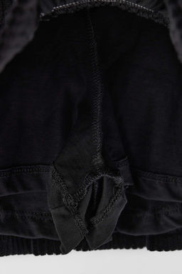 Siyah Fiyonk Detayl? Kadife K?sa / Mini Y?lbas? K?z Cocuk Dokuma Etek TKDAW26ET00005 - Trendyolmilla фото 3