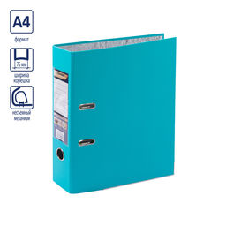 Expert Complete Регистратор PVC, мет.уг. 75 мм 10 шт. Premier A4 арочный механ. лён изумрудный EC10222105